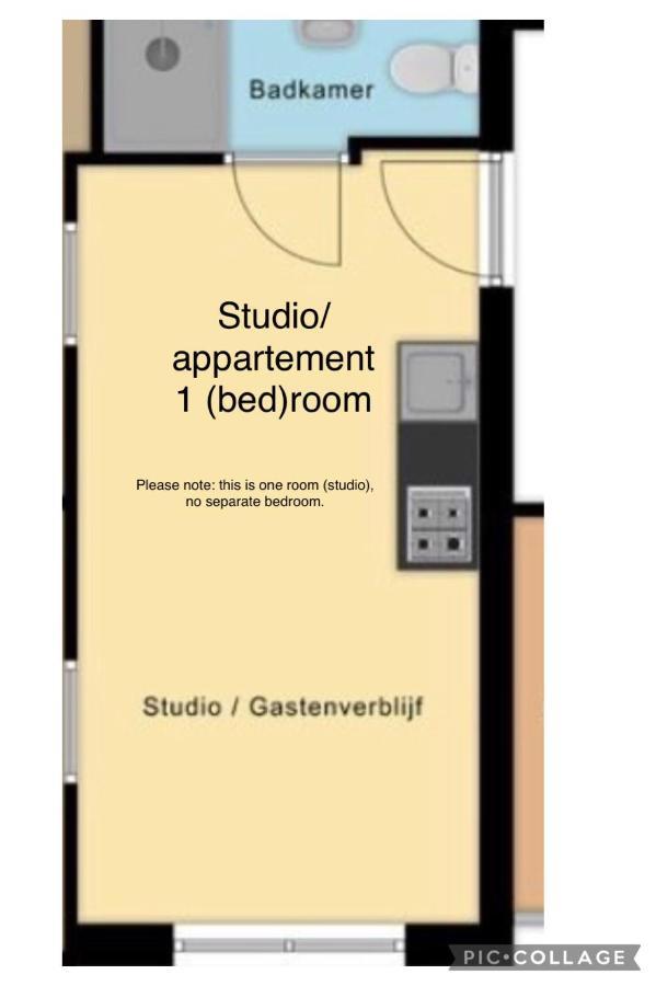 Studio En Deluxe Appartement Blueberry Zandvoort Esterno foto