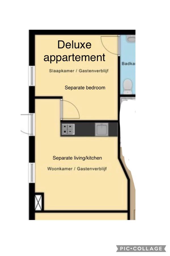 Studio En Deluxe Appartement Blueberry Zandvoort Esterno foto