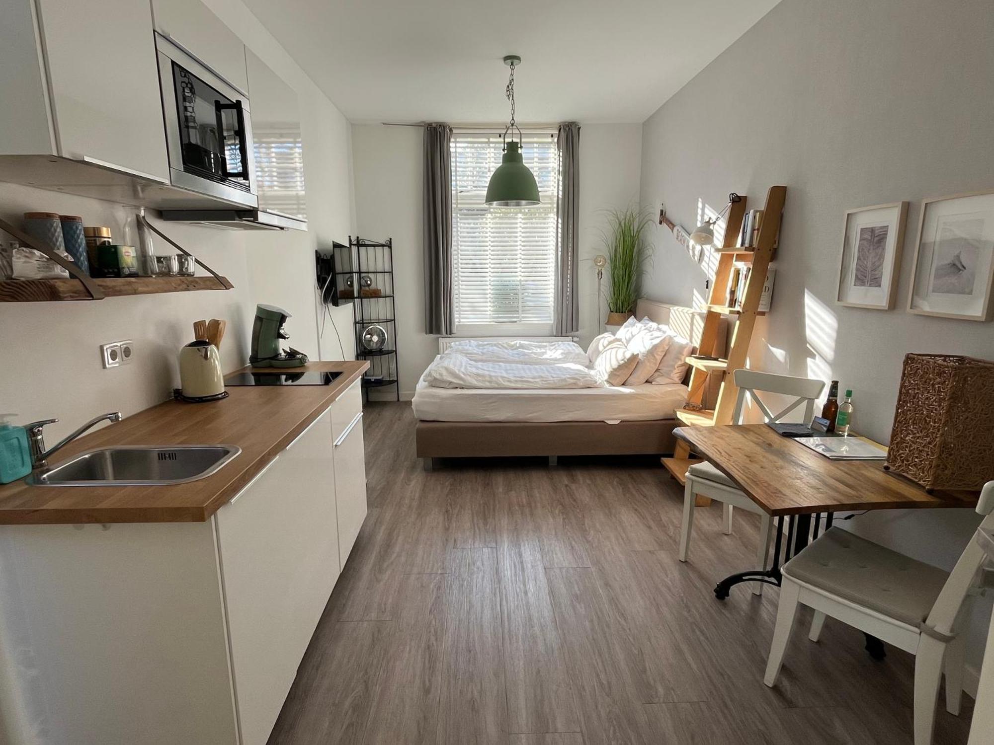 Studio En Deluxe Appartement Blueberry Zandvoort Esterno foto